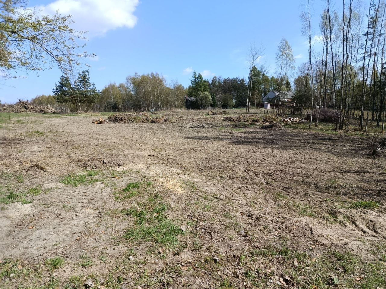 Działka budowlana Koziegłowy Rosochacz, ul. Zacisze. Zdjęcie 1