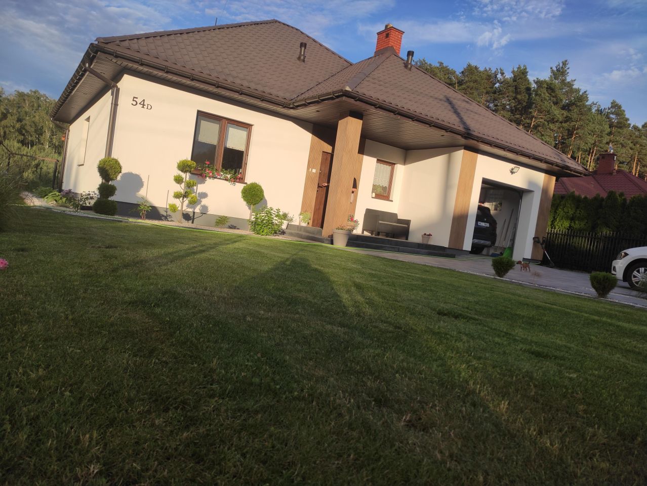 dom wolnostojący, 4 pokoje Chinów Nowy Chinów. Zdjęcie 1