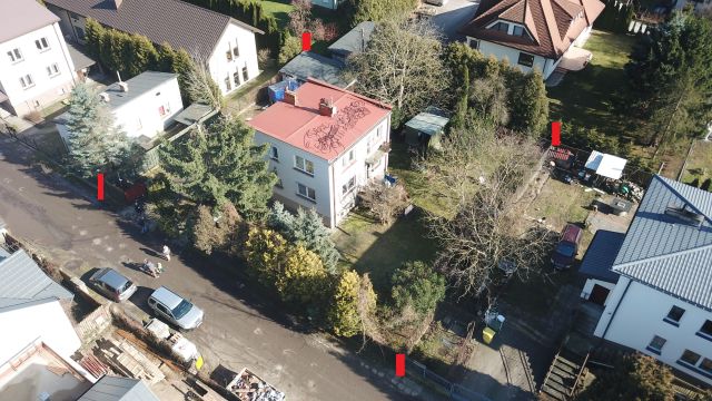 dom wolnostojący, 7 pokoi Konstancin-Jeziorna Skolimów, ul. Szczecińska. Zdjęcie 1
