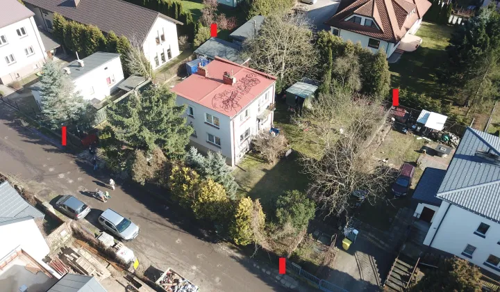 dom wolnostojący, 7 pokoi Konstancin-Jeziorna Skolimów, ul. Szczecińska