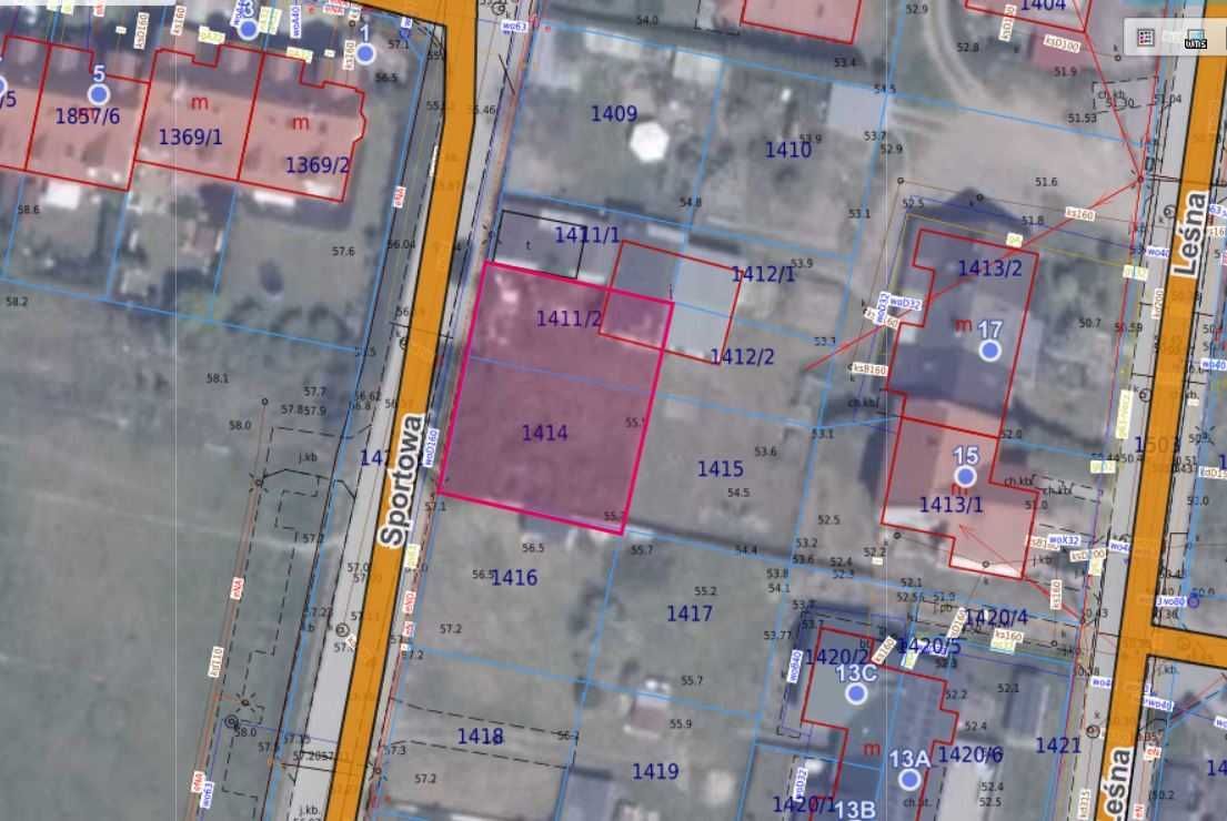 Działka budowlana Rotmanka, ul. Sportowa. Zdjęcie 3