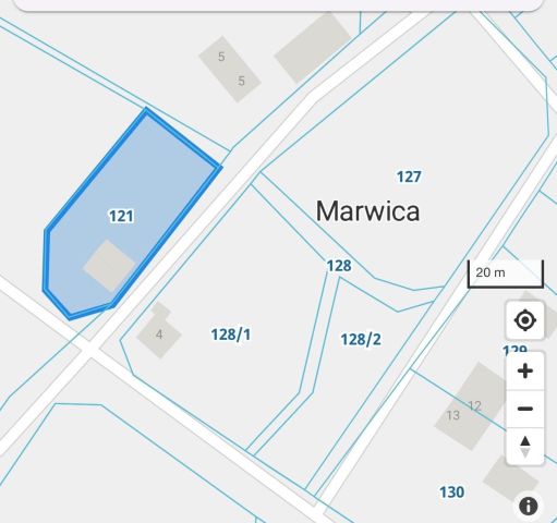 Działka rolno-budowlana Marwica. Zdjęcie 1