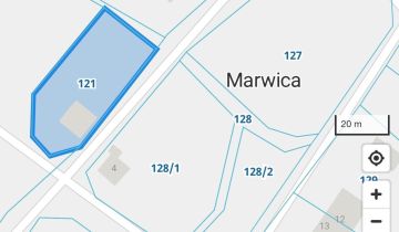 Działka rolno-budowlana Marwica