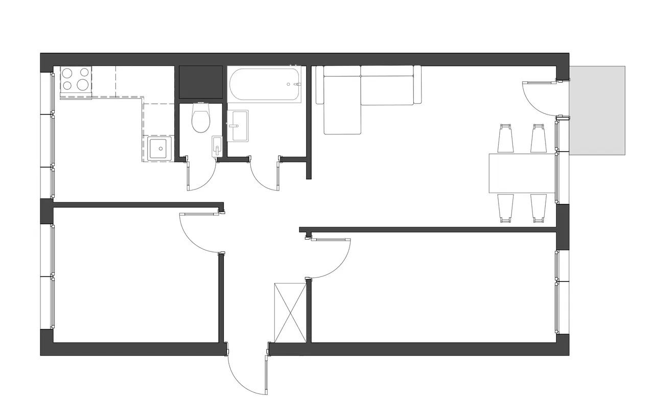 Mieszkanie 3-pokojowe Kalisz, ul. Marii Konopnickiej. Zdjęcie 12