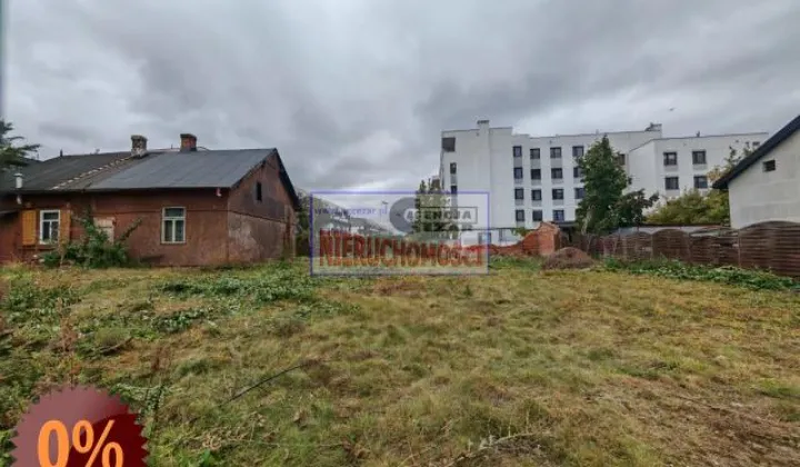 Działka budowlana Mińsk Mazowiecki, ul. Stanisława Moniuszki