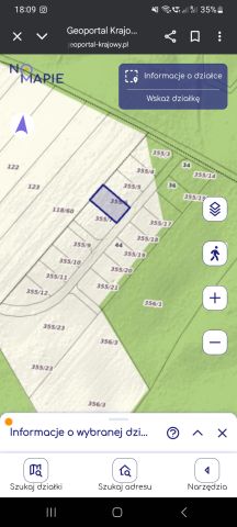 Działka budowlana Żórawie, ul. Malinowa. Zdjęcie 1