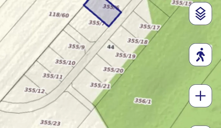 Działka budowlana Żórawie, ul. Malinowa