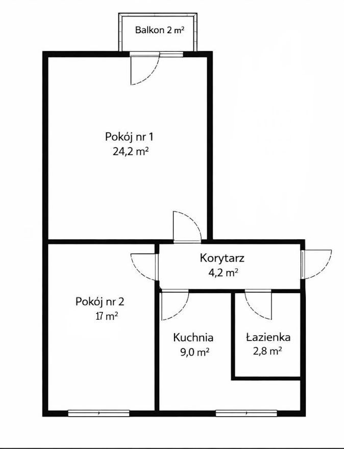 Mieszkanie 2-pokojowe Bydgoszcz Śródmieście. Zdjęcie 10