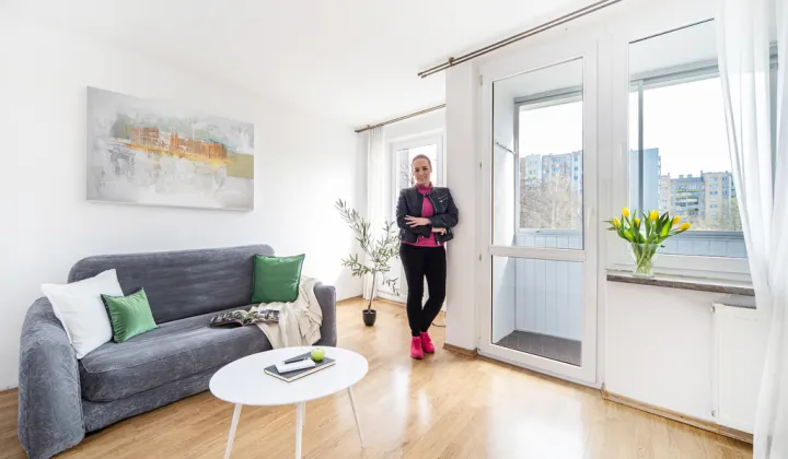 Mieszkanie 2-pokojowe Warszawa Bemowo, ul. Lajosa Kossutha