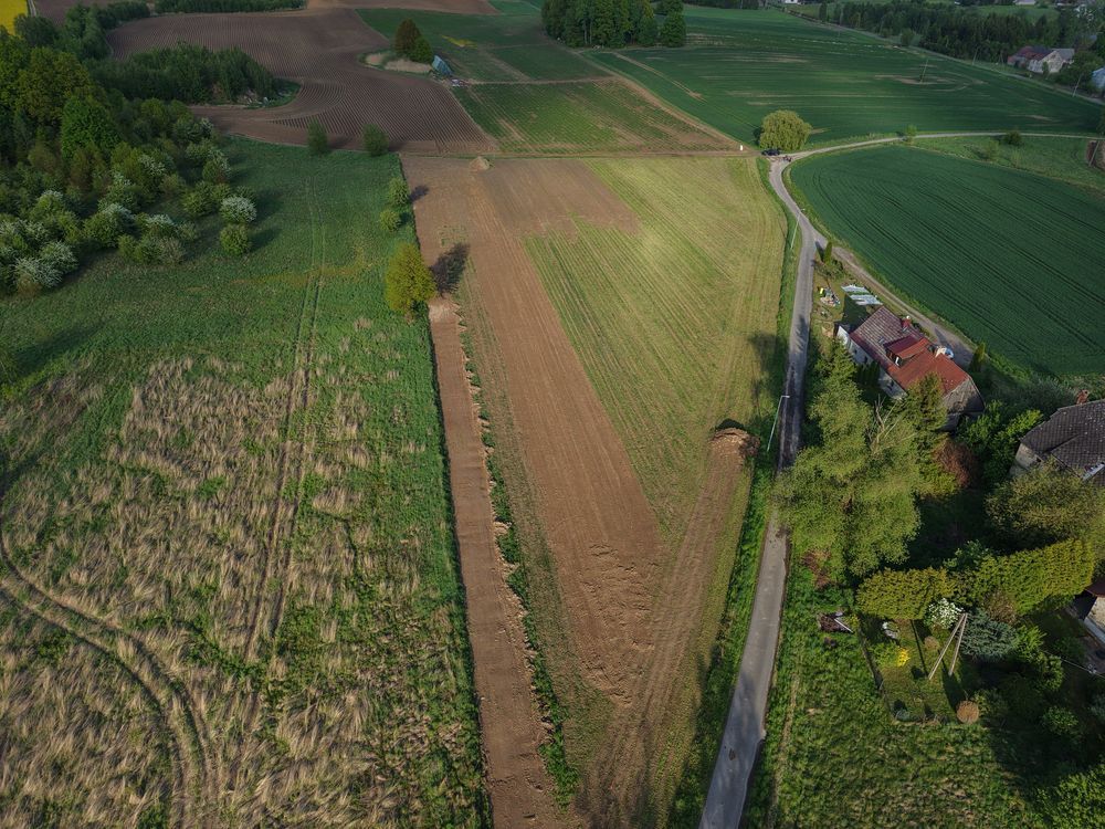 Działka budowlana Żeliszów. Zdjęcie 4
