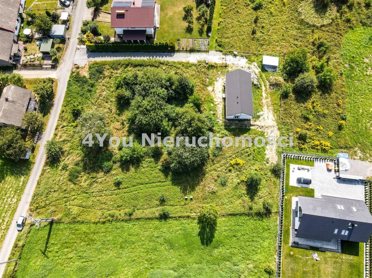 Działka budowlana Bielsko-Biała Hałcnów, ul. Marynarska. Zdjęcie 9