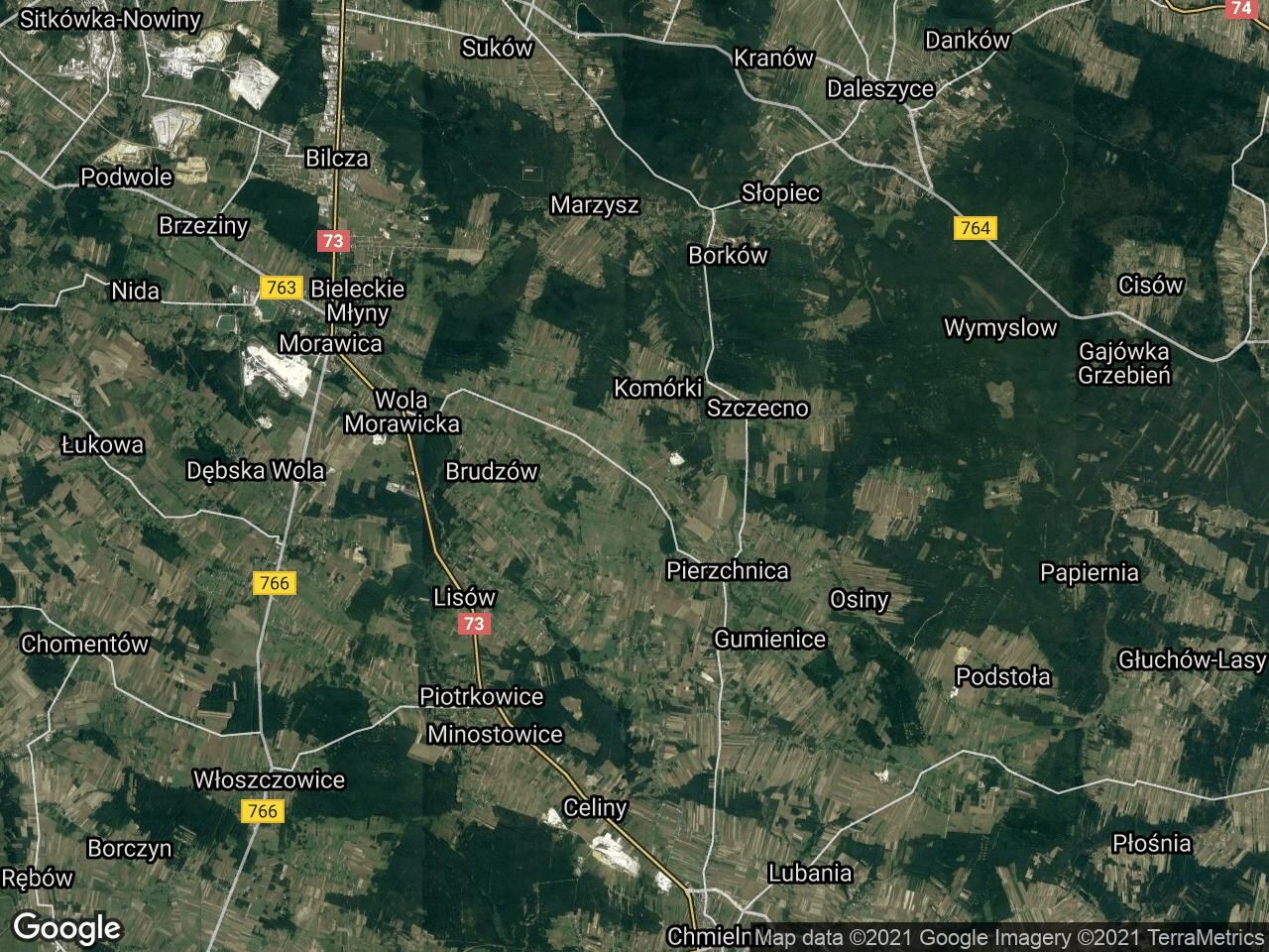 Działka budowlana Skrzelczyce