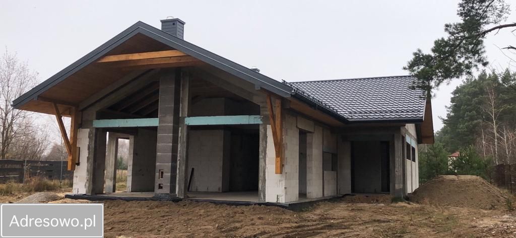 dom wolnostojący, 3 pokoje Suków Papiernia. Zdjęcie 1