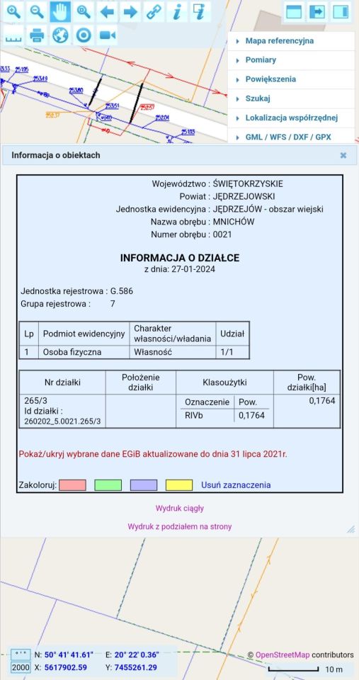 Działka rolno-budowlana Mnichów. Zdjęcie 2