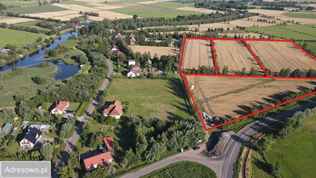 Działka budowlana Tujsk. Zdjęcie 1