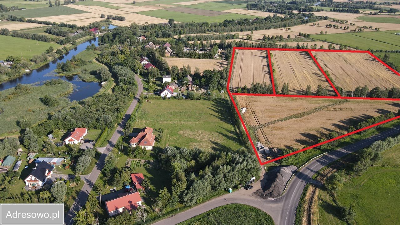 Działka budowlana Tujsk