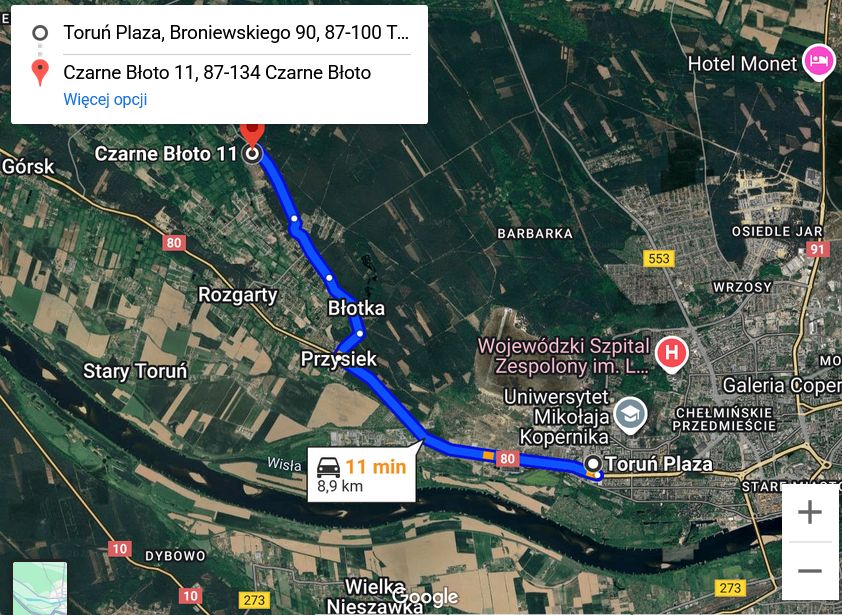 Działka budowlana Czarne Błoto. Zdjęcie 8