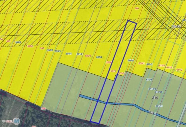 Działka rolna Kostomłoty Drugie. Zdjęcie 4