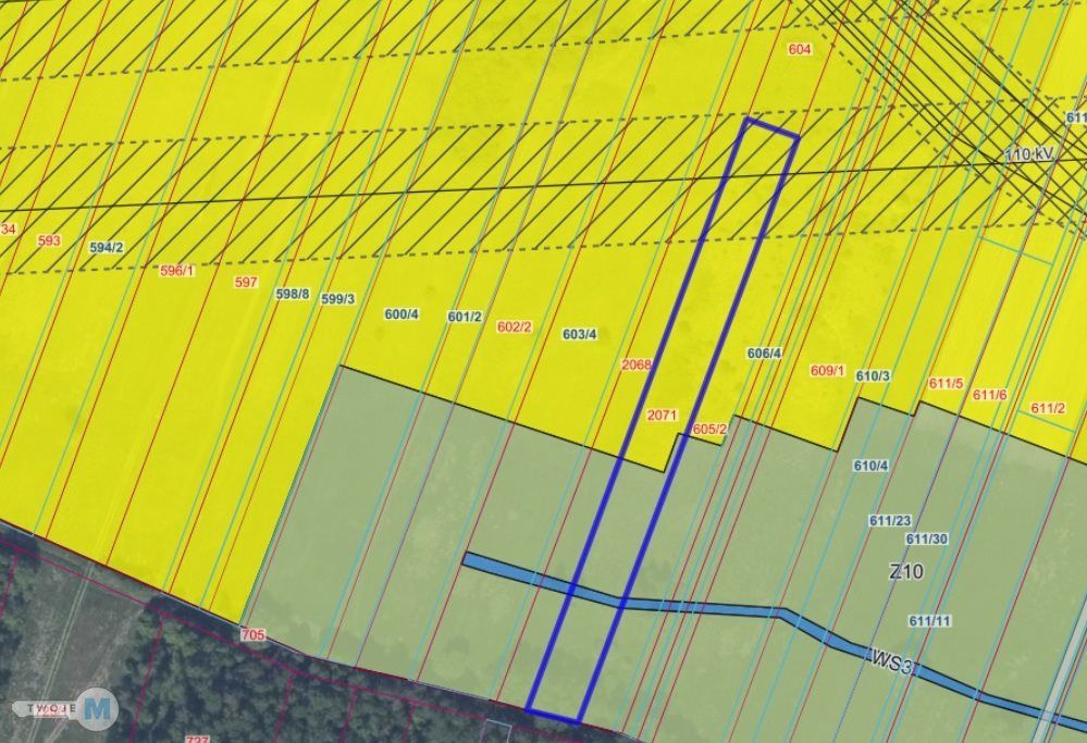 Działka rolna Kostomłoty Drugie. Zdjęcie 4