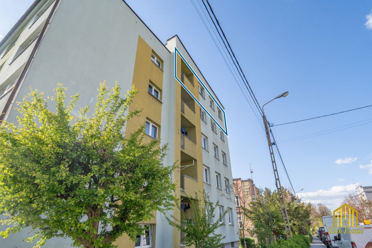 Mieszkanie 3-pokojowe Bielsko-Biała Złote Łany, ul. Joachima Lelewela. Zdjęcie 1