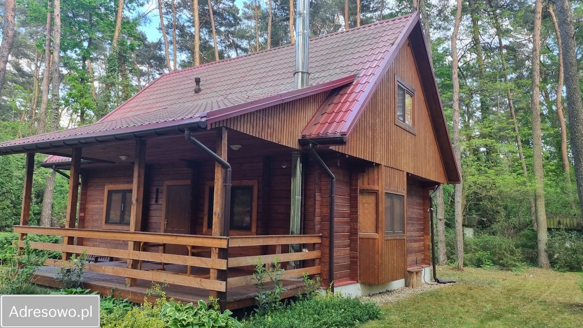 dom wolnostojący, 6 pokoi Sokolniki-Las, ul. Głowackiego. Zdjęcie 1
