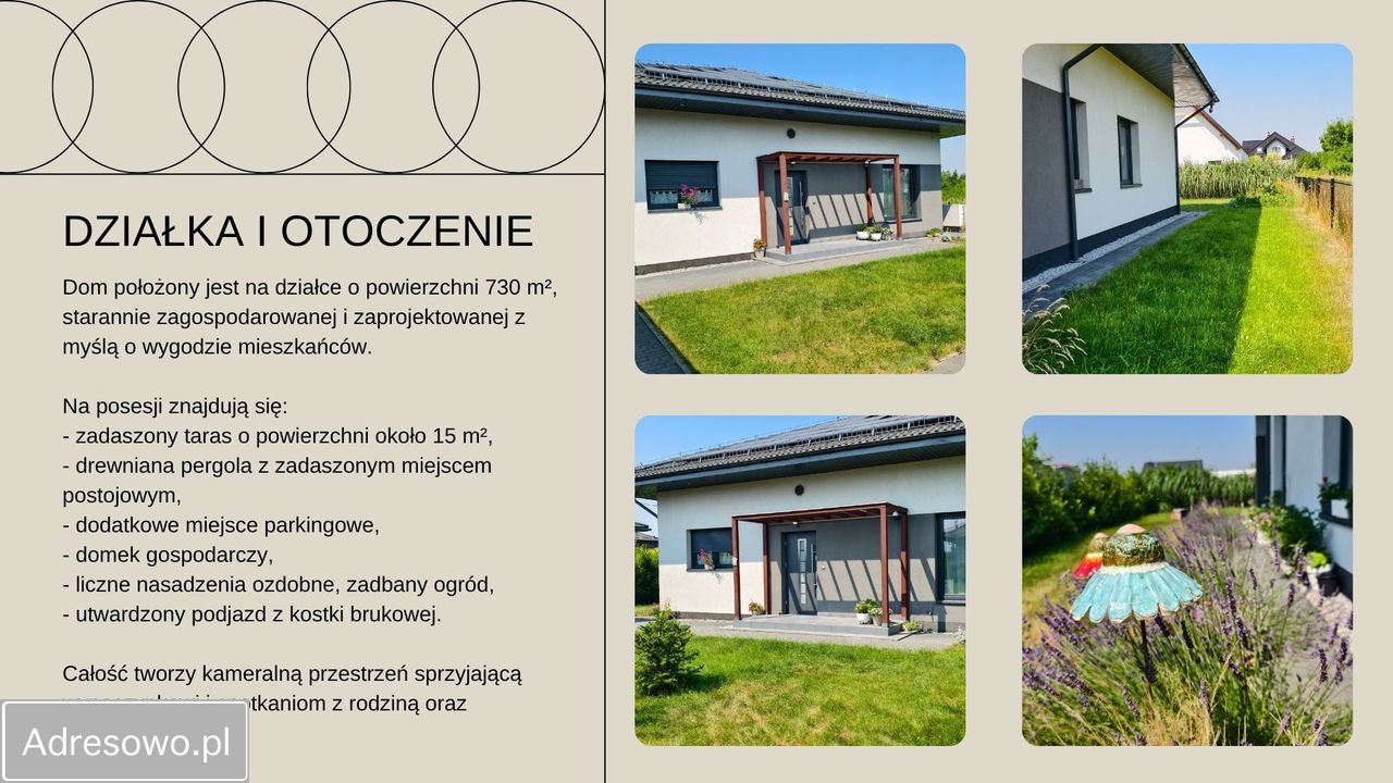 dom wolnostojący, 6 pokoi Jelcz-Laskowice. Zdjęcie 14