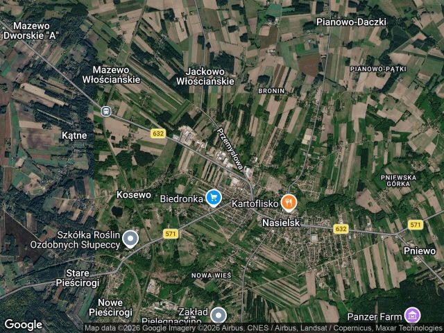 Mieszkanie 3-pokojowe Nasielsk, ul. Płońska. Zdjęcie 1