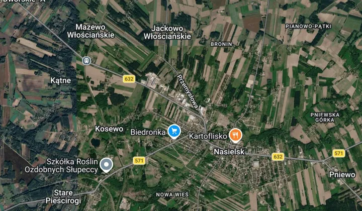 Mieszkanie 3-pokojowe Nasielsk, ul. Płońska