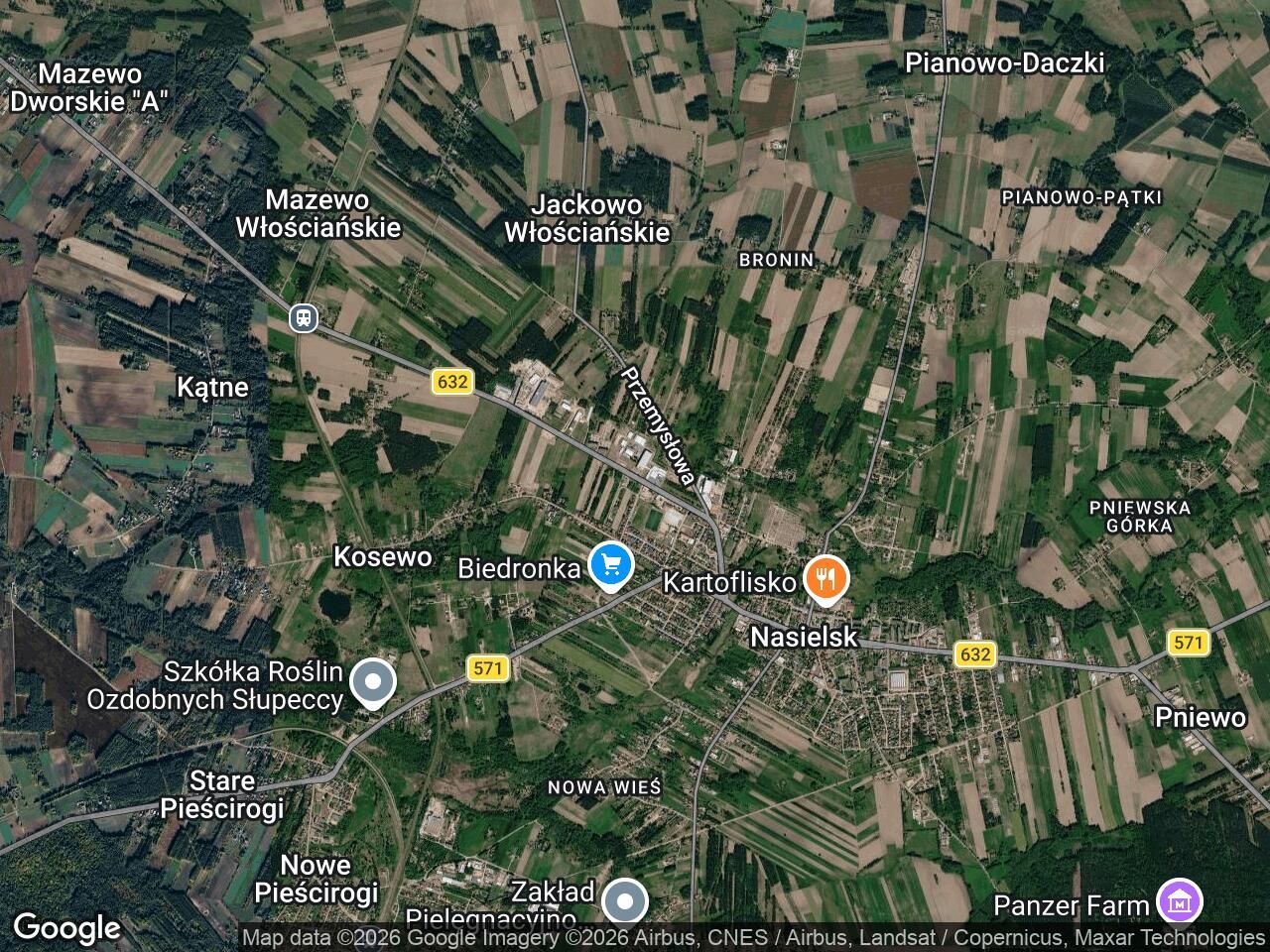 Mieszkanie 3-pokojowe Nasielsk, ul. Płońska. Zdjęcie 1
