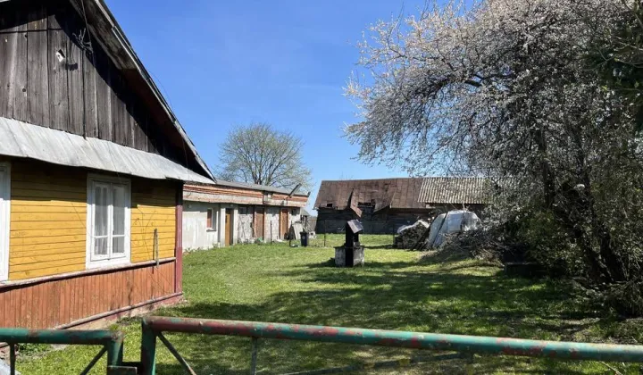 Działka rolno-budowlana Wychody