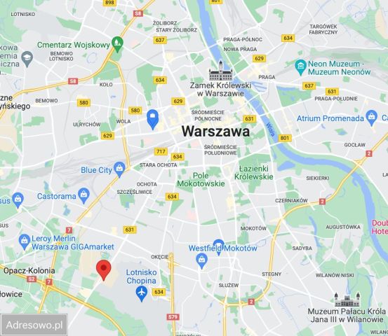 Działka inwestycyjna Warszawa Włochy, ul. Ruchliwa. Zdjęcie 1