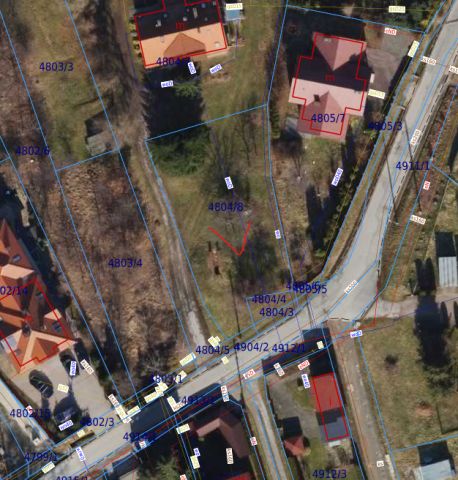 Działka budowlana Skawina Dolne Korabniki, ul. Sadowa. Zdjęcie 1