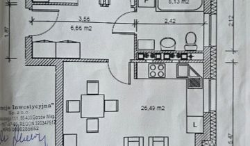 Mieszkanie 3-pokojowe Słubice, os. Świerkowe