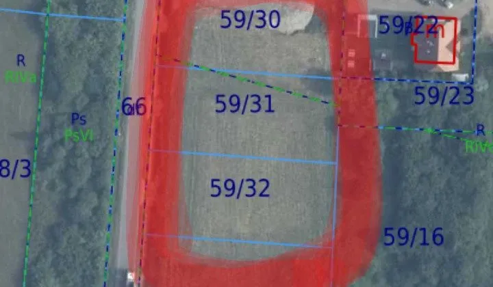 Działka inwestycyjna Gąski