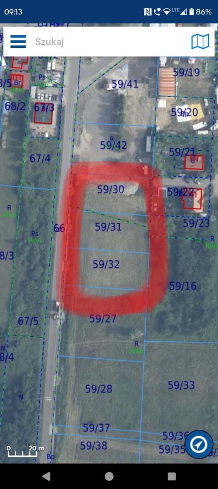 Działka inwestycyjna Gąski. Zdjęcie 1