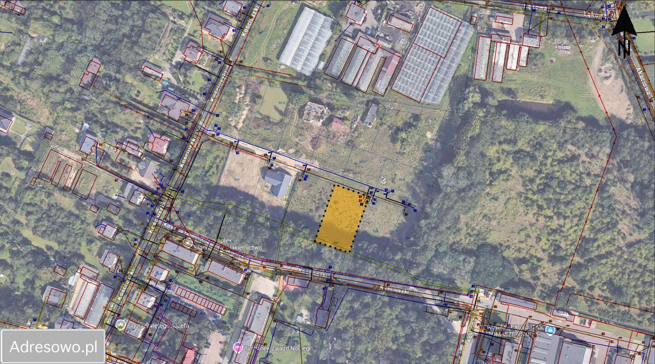 Działka budowlana Ksawerów, ul. Kościuszki. Zdjęcie 7