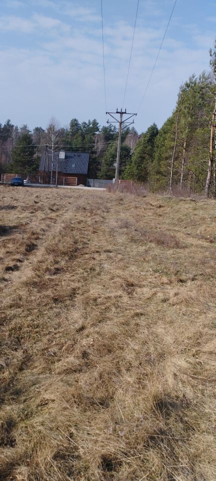 Działka budowlana Stary Grzybów. Zdjęcie 4