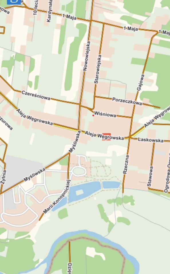 Działka budowlana Łochów. Zdjęcie 5