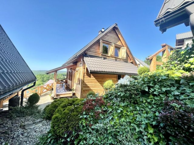 dom letniskowy Solina. Zdjęcie 1