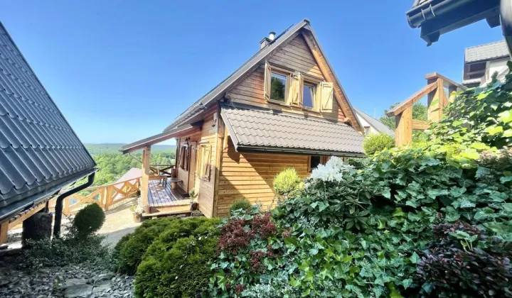 dom letniskowy Solina