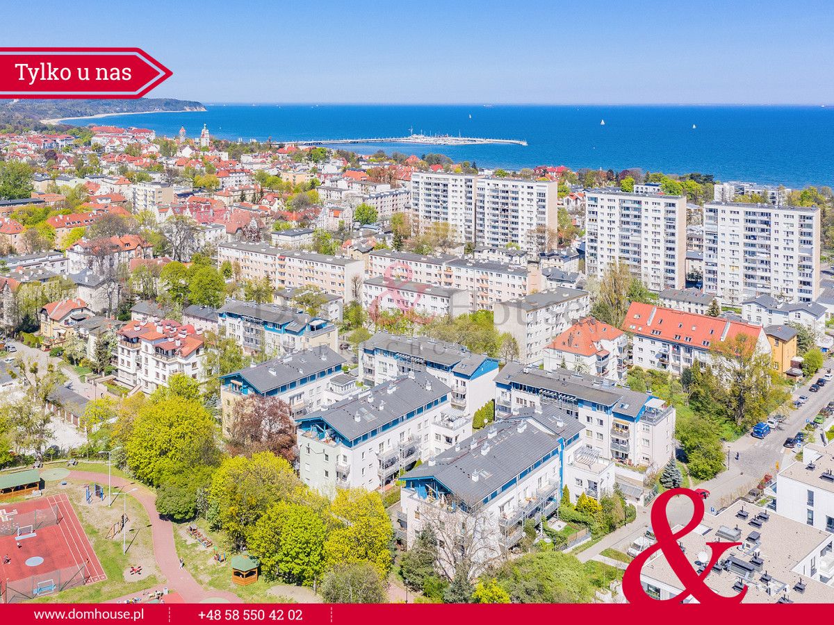 Mieszkanie 3-pokojowe Sopot Sopot Dolny, ul. Stefana Okrzei. Zdjęcie 16