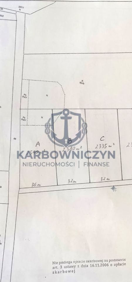 Działka budowlana Sosnówko. Zdjęcie 6