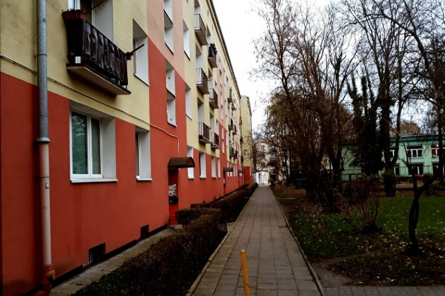 Mieszkanie 2-pokojowe Łódź Polesie, ul. Michała Ossowskiego. Zdjęcie 1