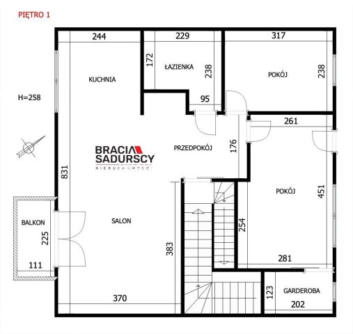 Mieszkanie 4-pokojowe Węgrzce Wielkie. Zdjęcie 3