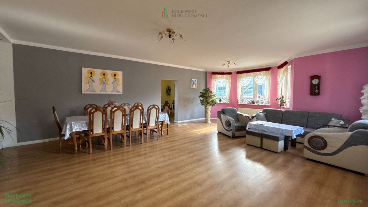 dom wolnostojący, 6 pokoi Lubichowo, ul. Parkowa. Zdjęcie 10