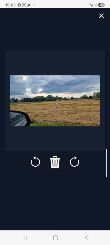 Działka rolno-budowlana Kępa Okrzewska. Zdjęcie 3
