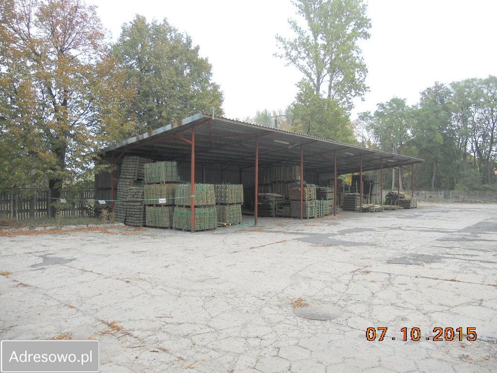 Hala/magazyn Osięciny, ul. Traugutta. Zdjęcie 3