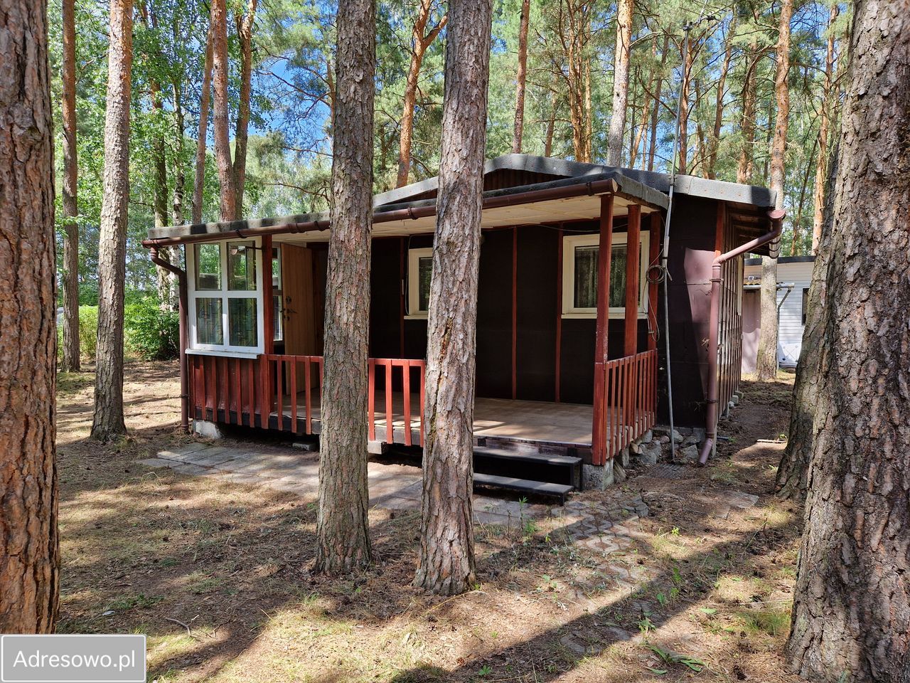 Działka rekreacyjna Koronowo Pieczyska