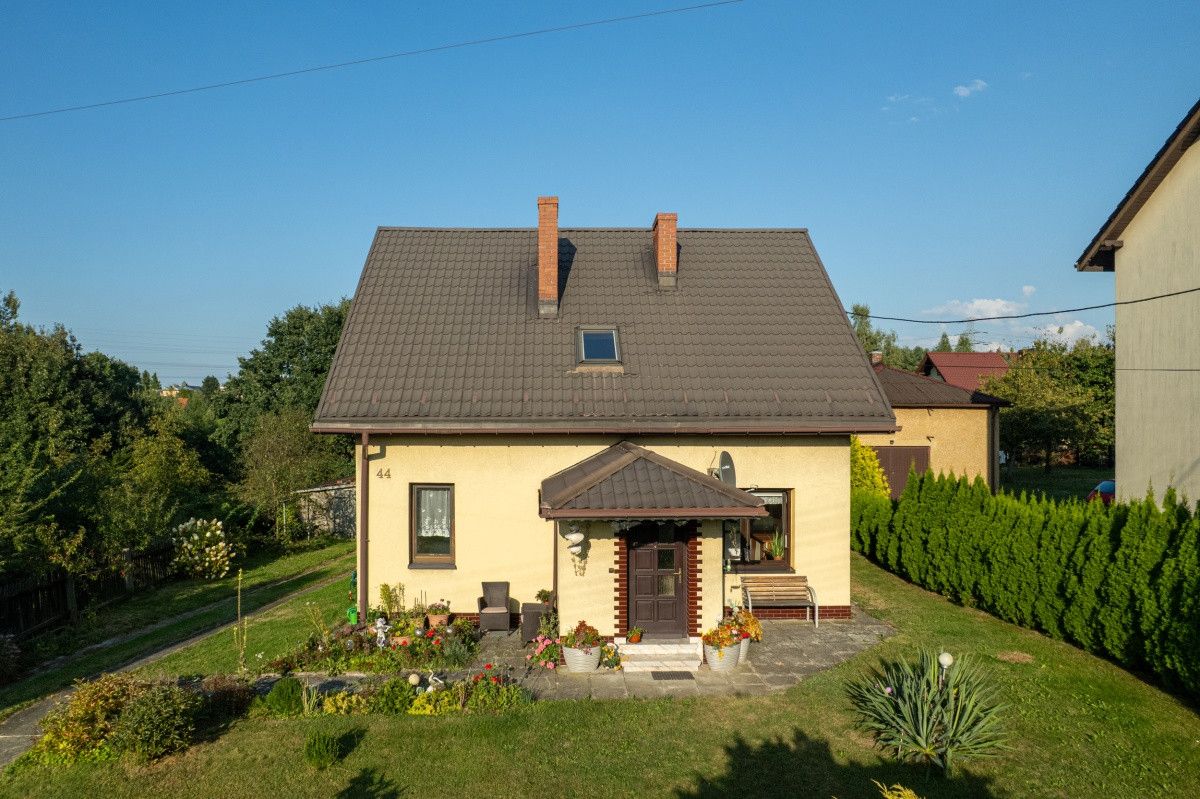 dom wolnostojący, 4 pokoje Jastrzębie-Zdrój Moszczenica, ul. Kasztanowa. Zdjęcie 11