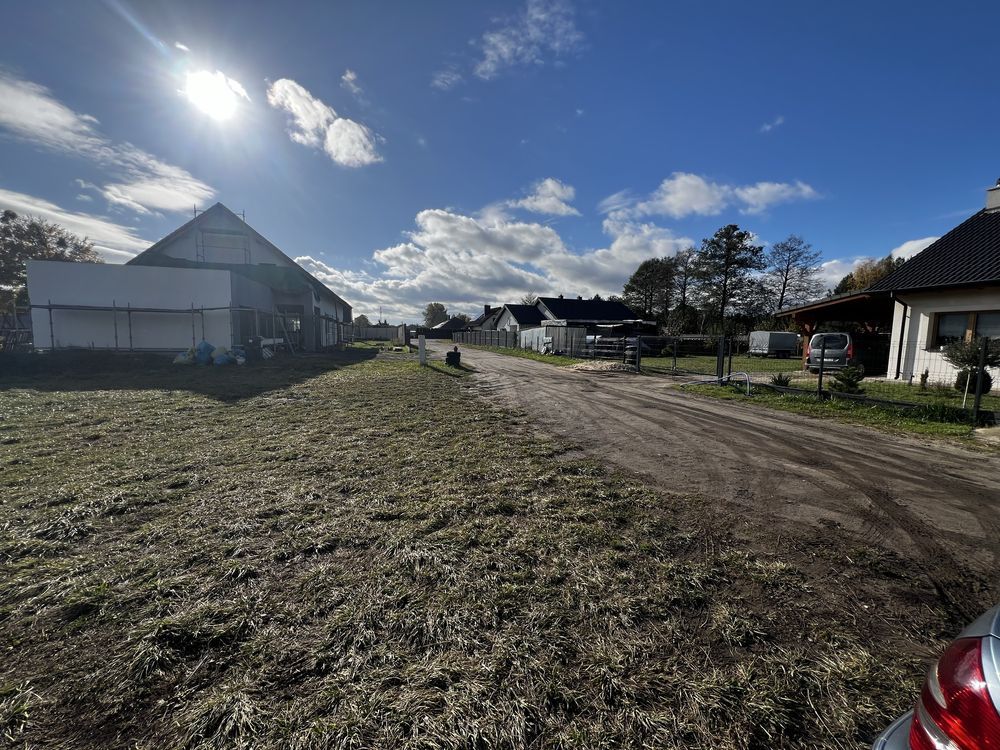 Działka budowlana Małe Rudy. Zdjęcie 6